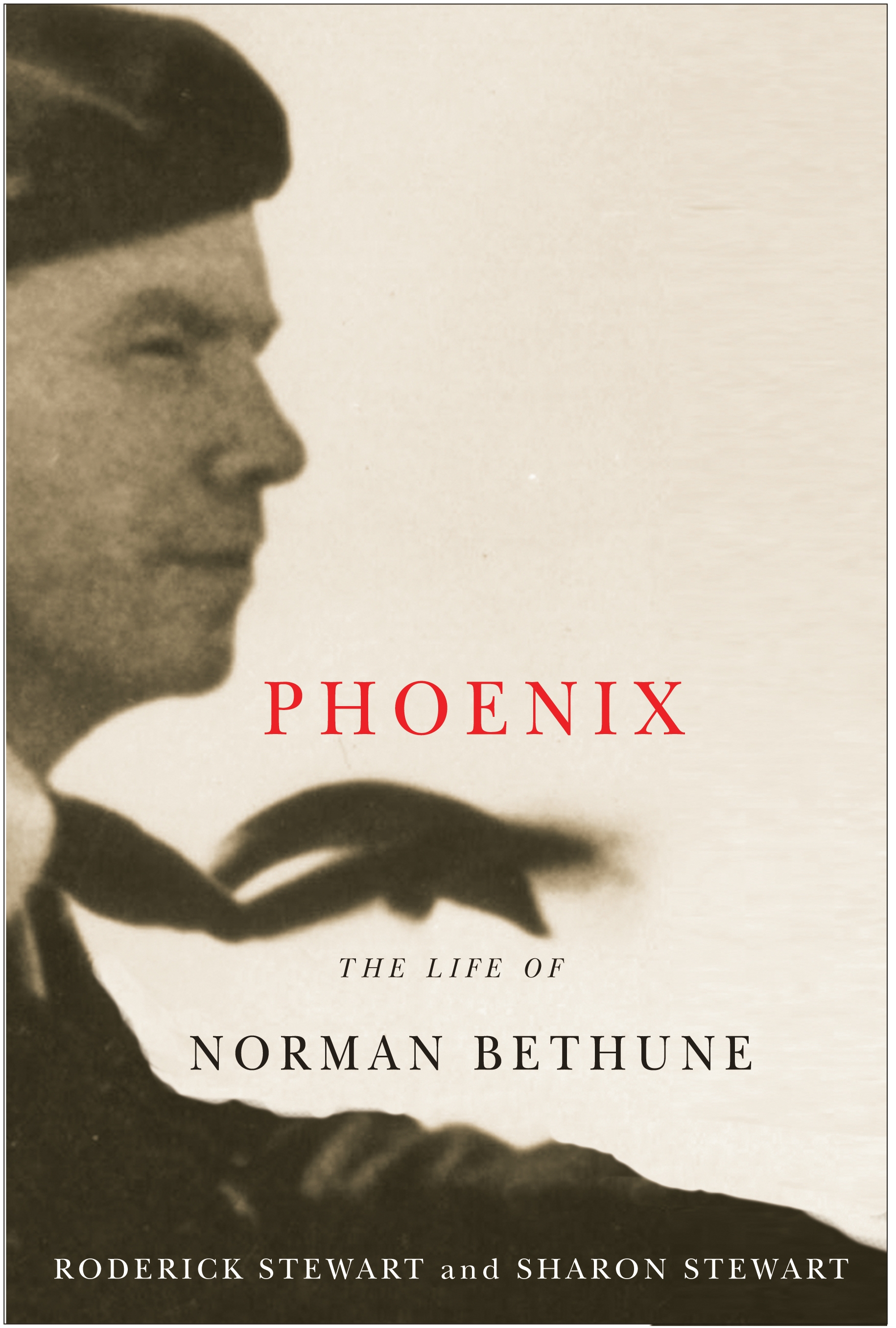 Cover of Phoenix: The Life of Norman Bethune